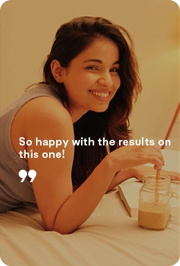 Ayushi testimonial